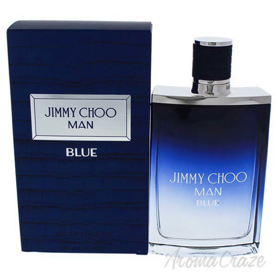 Jimmy Choo Man Blue by Jimmy Choo for Men - 3.3 oz EDT Spray