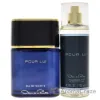 Picture of Oscar Pour Lui by Oscar De La Renta for Men - 2 Pc Gift Set 3oz EDT Spray, 4.2oz Fragrance Mist