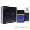 Picture of Oscar Pour Lui by Oscar De La Renta for Men - 2 Pc Gift Set 3oz EDT Spray, 4.2oz Fragrance Mist