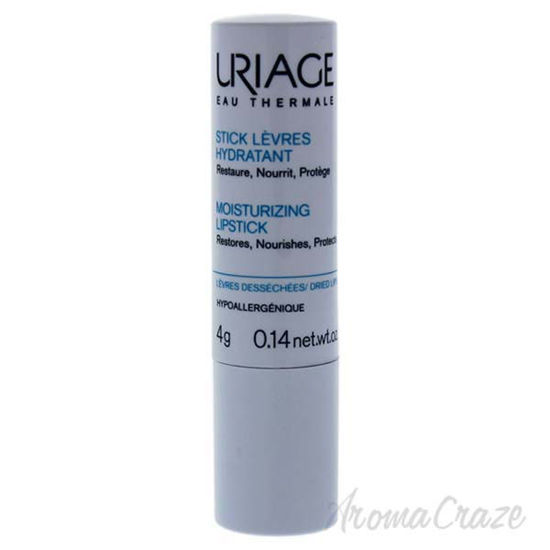 Moisturizing Lipstick by Uriage for Women - 0.14 oz Lipstick