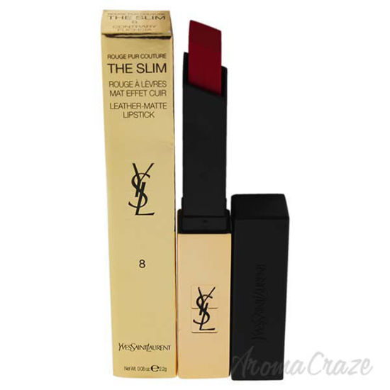 Rouge Pur Couture The Slim Matte Lipstick - 8 Contrary Fuchs