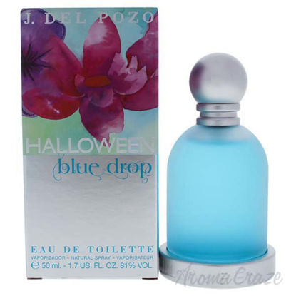 Halloween Blue Drop by J. Del Pozo for Women - 1.7 oz EDT Sp