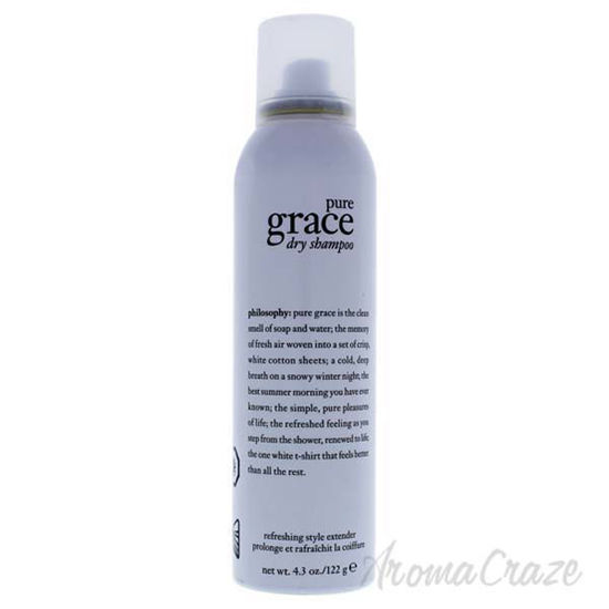 Pure Grace Dry Shampoo by Philosophy for Unisex - 4.3 oz Dry