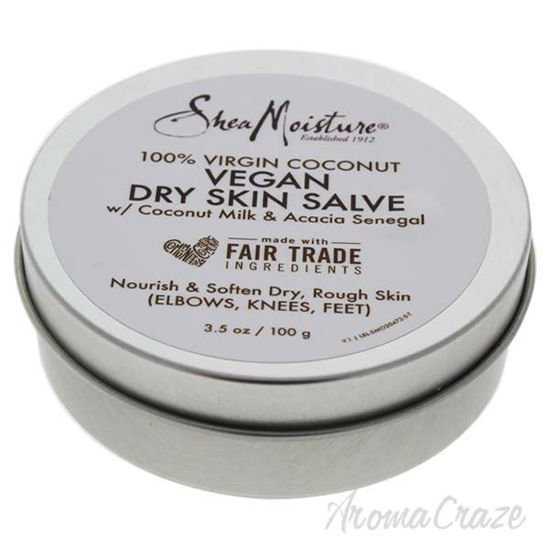 100 Percent Vegan Dry Skin Salve Balm by Shea Moisture for U