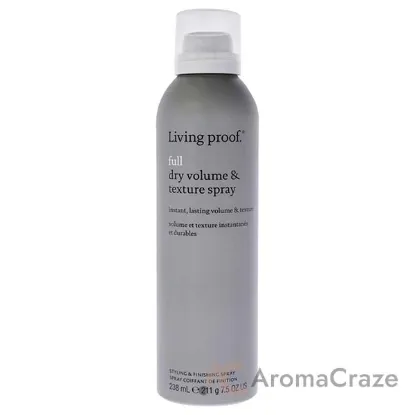 Picture of Full Dry Volume and Texture Spray by Living Proof for Unisex - 7.5 oz Hair Spray
