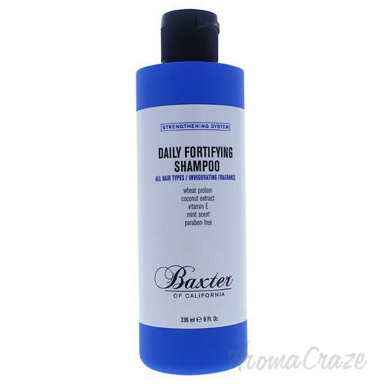 Daily Fortifying Shampoo by Baxter Of California for Men - 8