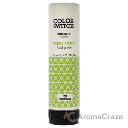 Picture of Color Switch Pure Pigment - Acid Green by Tocco Magico for Unisex - 5.07 oz Hair Color