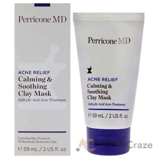 Picture of Acne Relief Calming and Soothing Clay Mask by Perricone MD for Unisex - 2 oz Mask