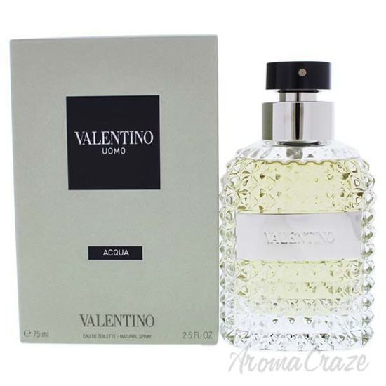 Uomo Acqua by Valentino for Men - 2.5 oz EDT Spray