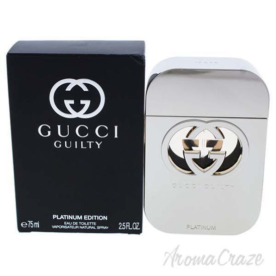 Gucci Guilty Platinum Edition by Gucci for Women - 2.5 oz ED