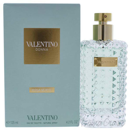 Donna Rosa Verde by Valentino for Women - 4.2 oz EDT Spray