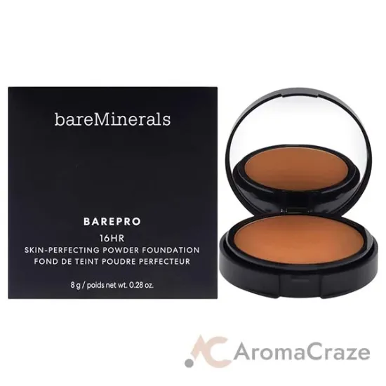Picture of Barepro 16HR Skin Perfecting Powder Foundation - 45 Medium Deep Warm by bareMinerals for Women - 0.28 oz Foundation