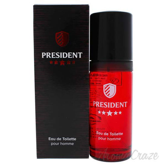 President by Milton-Lloyd for Men - 1.85 oz EDT Spray