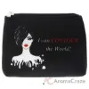 Picture of Cosmetic Bag Contour The World - Black by Reaction Retail for Women - 1 Pc Bag