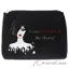 Picture of Cosmetic Bag Contour The World - Black by Reaction Retail for Women - 1 Pc Bag