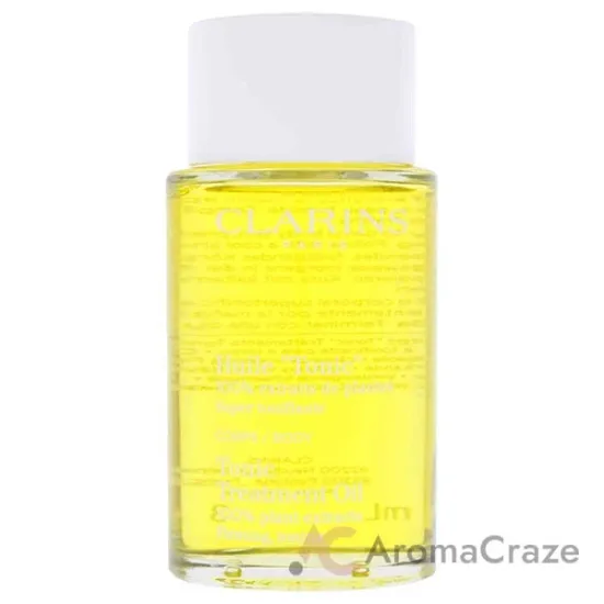 Picture of Body Treatment Oil Tonic by Clarins for Unisex - 3.4 oz Oil (Unboxed)