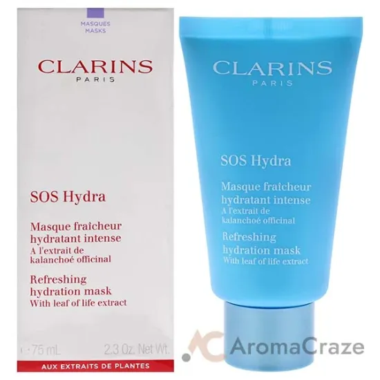 Picture of SOS Hydra Refreshing Hydration Mask by Clarins for Women - 2.3 oz Mask (Tester)