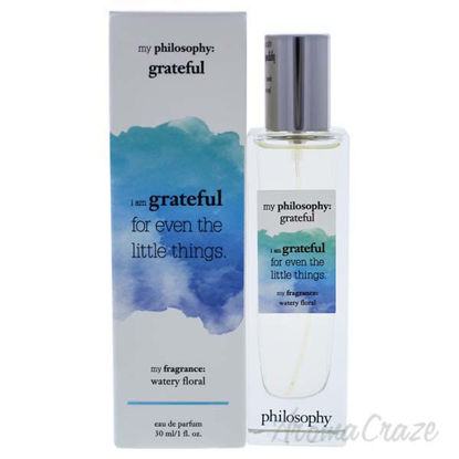 My Philosophy Grateful by Philosophy for Women - 1 oz EDP Sp