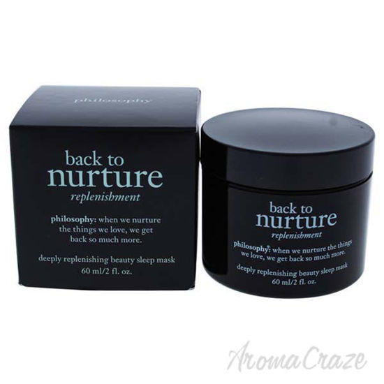 Back to Nurture Deep Replenishing Beauty Sleep Mask by Philo