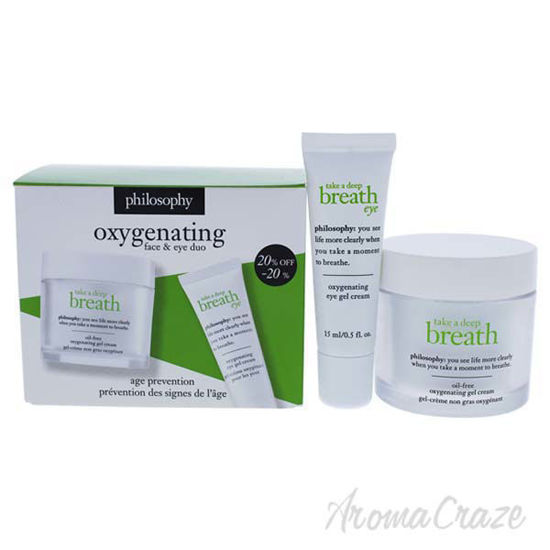 Take A Deep Breath Duo by Philosophy for Unisex - 2 Pc Set 2