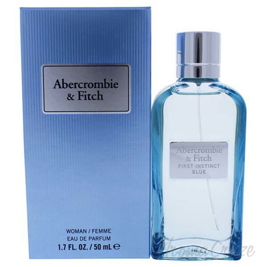 First Instinct Blue by Abercrombie and Fitch for Woman - 1.7