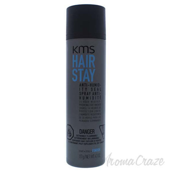HairStay Anti-Humidity Seal Spray by KMS for Unisex - 4.1 oz