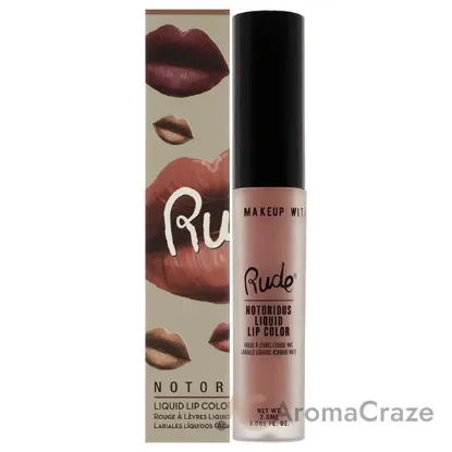 Picture of Notorious Liquid Lip Color - False Hope by Rude Cosmetics for Women - 0.1 oz Lipstick