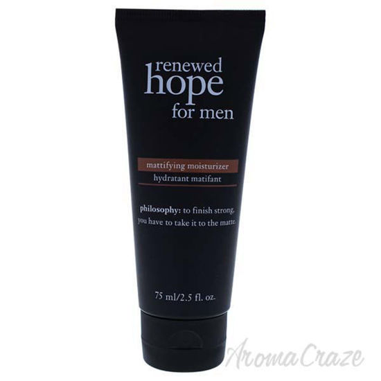 Renewed Hope For Men Mattifying Facial Moisturizer by Philos