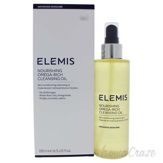 Nourishing Omega-Rich Cleansing Oil by Elemis for Unisex - 6