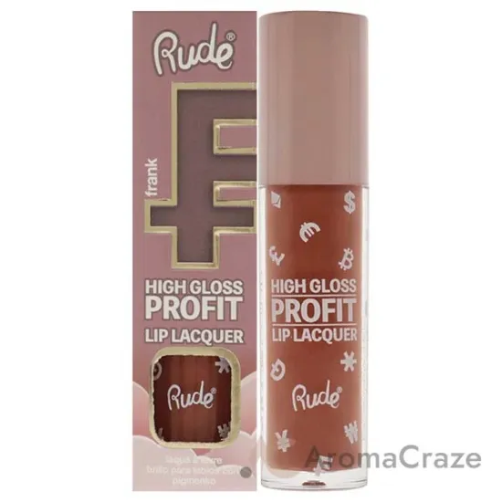 Picture of High Gloss Profit Lip Lacquer - Frank by Rude Cosmetics for Women - 0.141 oz Lip Gloss