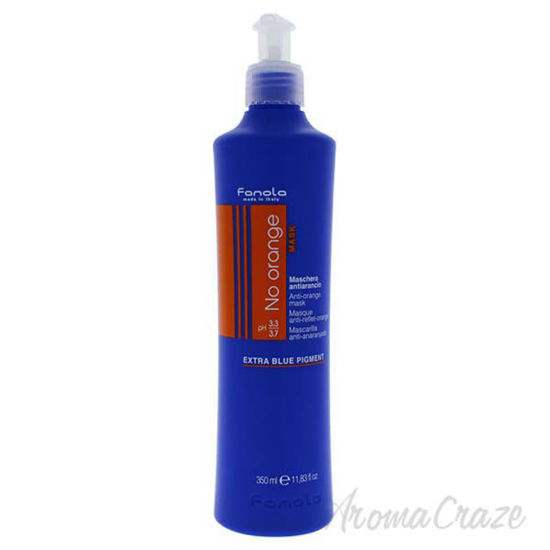 No Orange Mask by Fanola for Unisex - 11.83 oz Masque