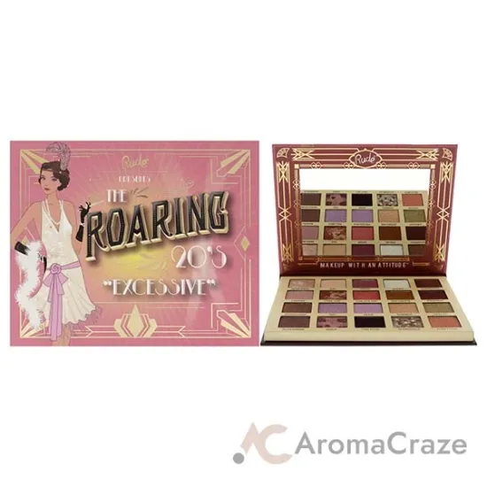 Picture of The Roaring 20s Eyeshadow Palette - Excessive by Rude Cosmetics for Women - 0.84 oz Eye Shadow