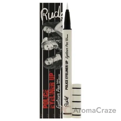 Picture of Police Eyeliner Up Eyeliner Pen - Top Dog by Rude Cosmetics for Women - 0.017 oz Eyeliner