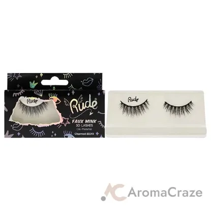 Picture of Essential Faux Mink 3D Lashes - Charmed by Rude Cosmetics for Women - 1 Pc Pair
