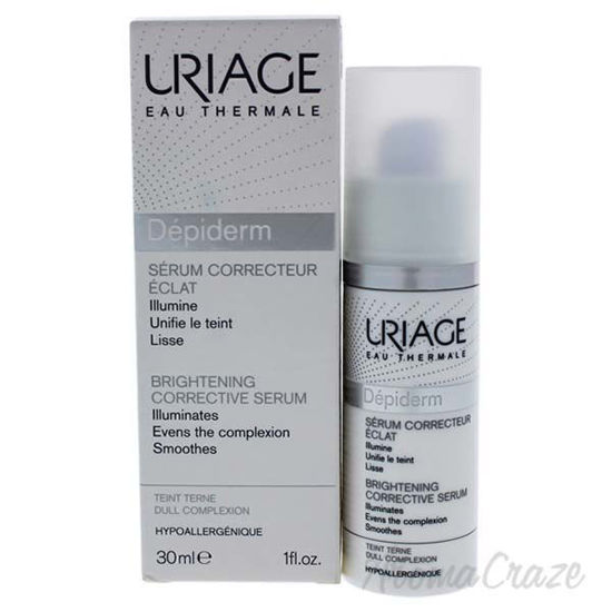 Depiderm Brightening Corrective Serum by Uriage for Women - 