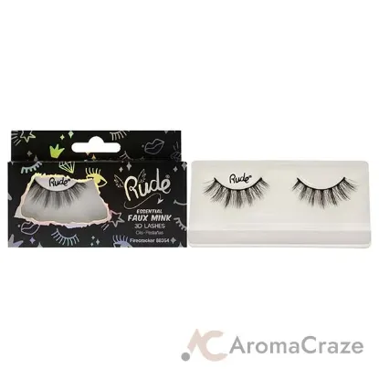 Picture of Essential Faux Mink 3D Lashes - Firecracker by Rude Cosmetics for Women - 1 Pc Pair