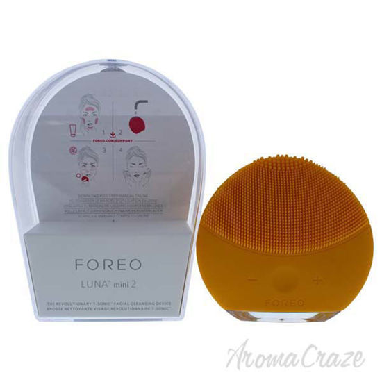 LUNA Mini 2 - Sunflower Yellow by Foreo for Women - 1 Pc Cle