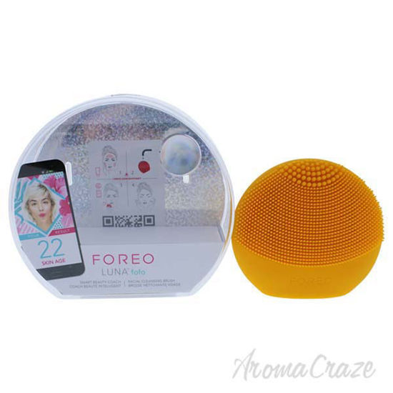 LUNA Fofo - Sunflower Yellow by Foreo for Women - 1 Pc Clean