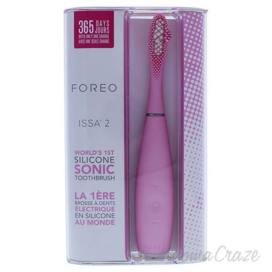 ISSA 2 - Pearl Pink by Foreo for Unisex - 1 Pc Toothbrush