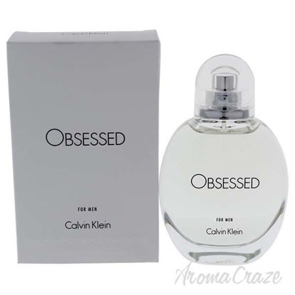 Obsessed by Calvin Klein for Men - 2.5 oz EDT Spray