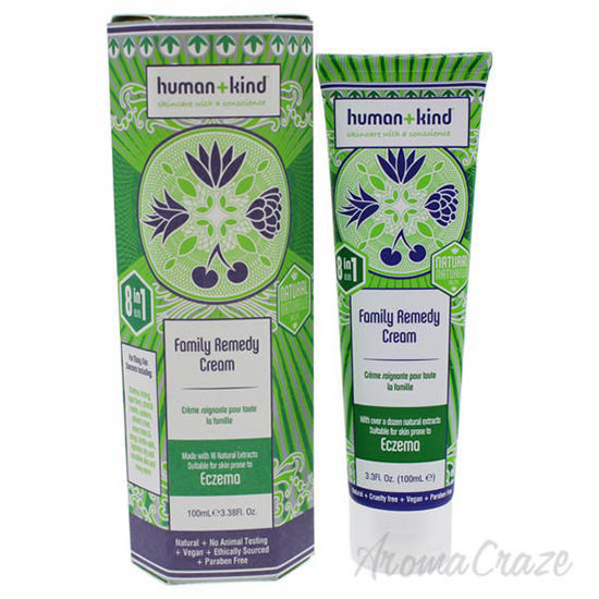 Family Remedy Cream by Human+Kind for Unisex - 3.38 oz Cream