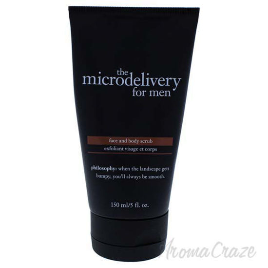 The Microdelivery For Men Face And Body Scrub by Philosophy 