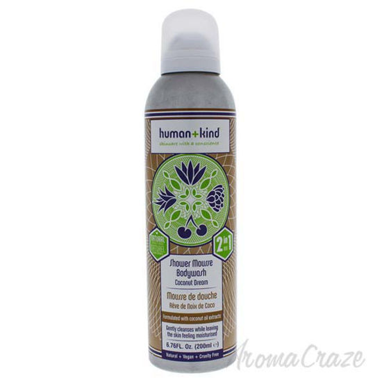 Shower Mousse Bodywash - Coconut Dream by Human+Kind for Uni
