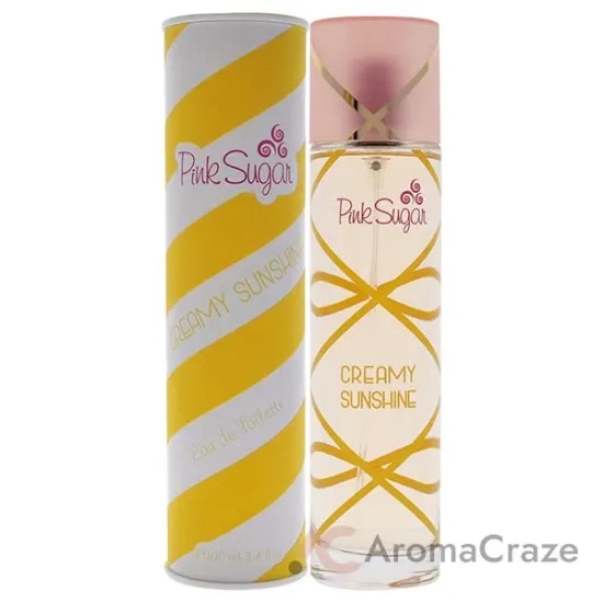 Picture of Pink Sugar Creamy Sunshine by Aquolina for Women - 3.4 oz EDT Spray