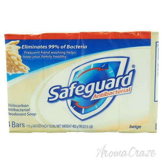 Safeguard Deodorant Antibacterial Deodorant Soap Beige by Sa