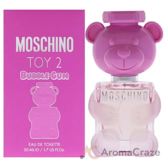Picture of Moschino Toy 2 Bubble Gum by Moschino for Women - 1.7 oz EDT Spray