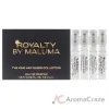 Picture of The King and Queen Collection by Royalty By Maluma for Unisex - 4 Pc Gift Set 0.05oz Onyx For Him EDP Spray, 0.05oz Garnet For Him EDP Spray, 0.05oz Jade For Her EDP Spray, 0.05oz Amethyst for Her EDP Spray