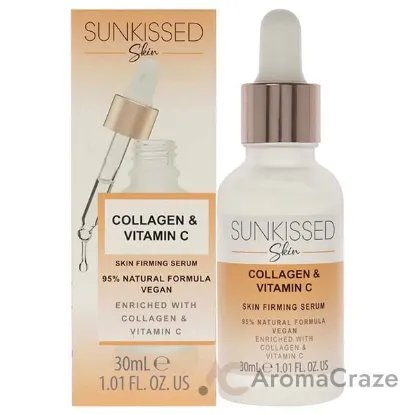 Picture of Collagen and Vitamin C Serum by Sunkissed for Unisex - 1.01 oz Serum