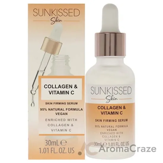 Picture of Collagen and Vitamin C Serum by Sunkissed for Unisex - 1.01 oz Serum
