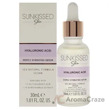 Picture of Hyaluronic Acid Serum by Sunkissed for Unisex - 1.01 oz Serum